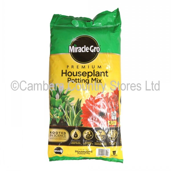 Miracle Gro House Plant Potting Mix 10 Litre Cambers Country Store
